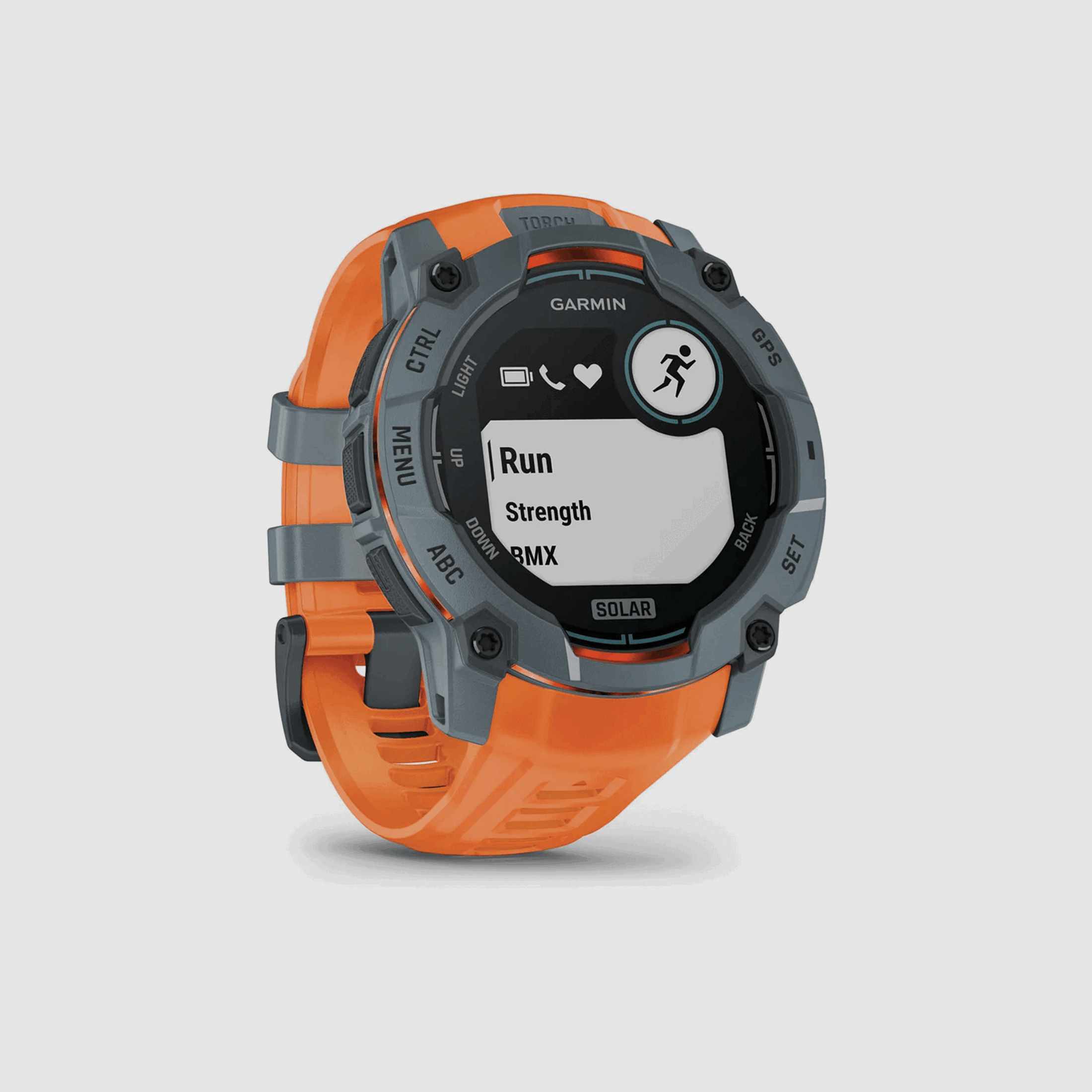UHR – GARMIN – INSTINCT® 3 | 50MM | SOLAR | Twilight mit Silikonarmband Solstice, Bild 3 von 19