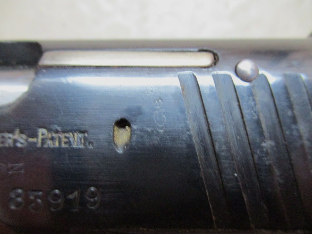 Walther pistol model 4 IV military acceptance licensed production J. Meffert 4