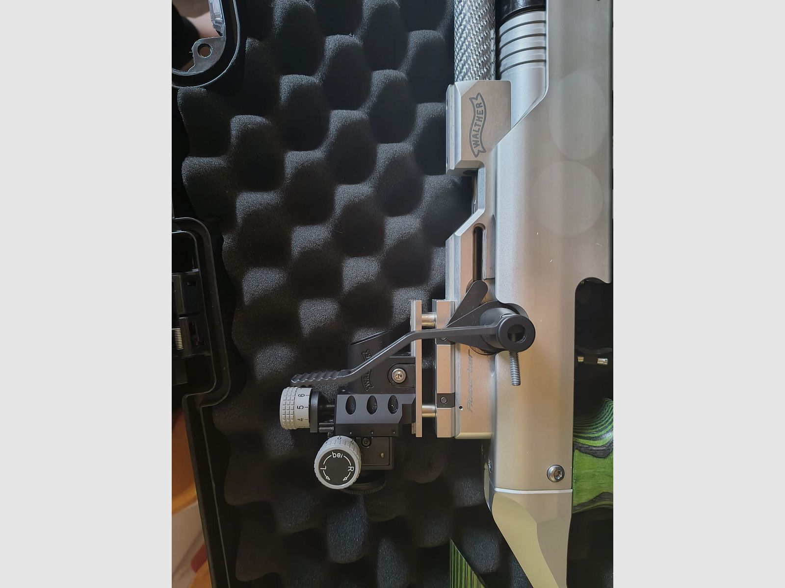 Walther LG 400 Expert Green Pepper