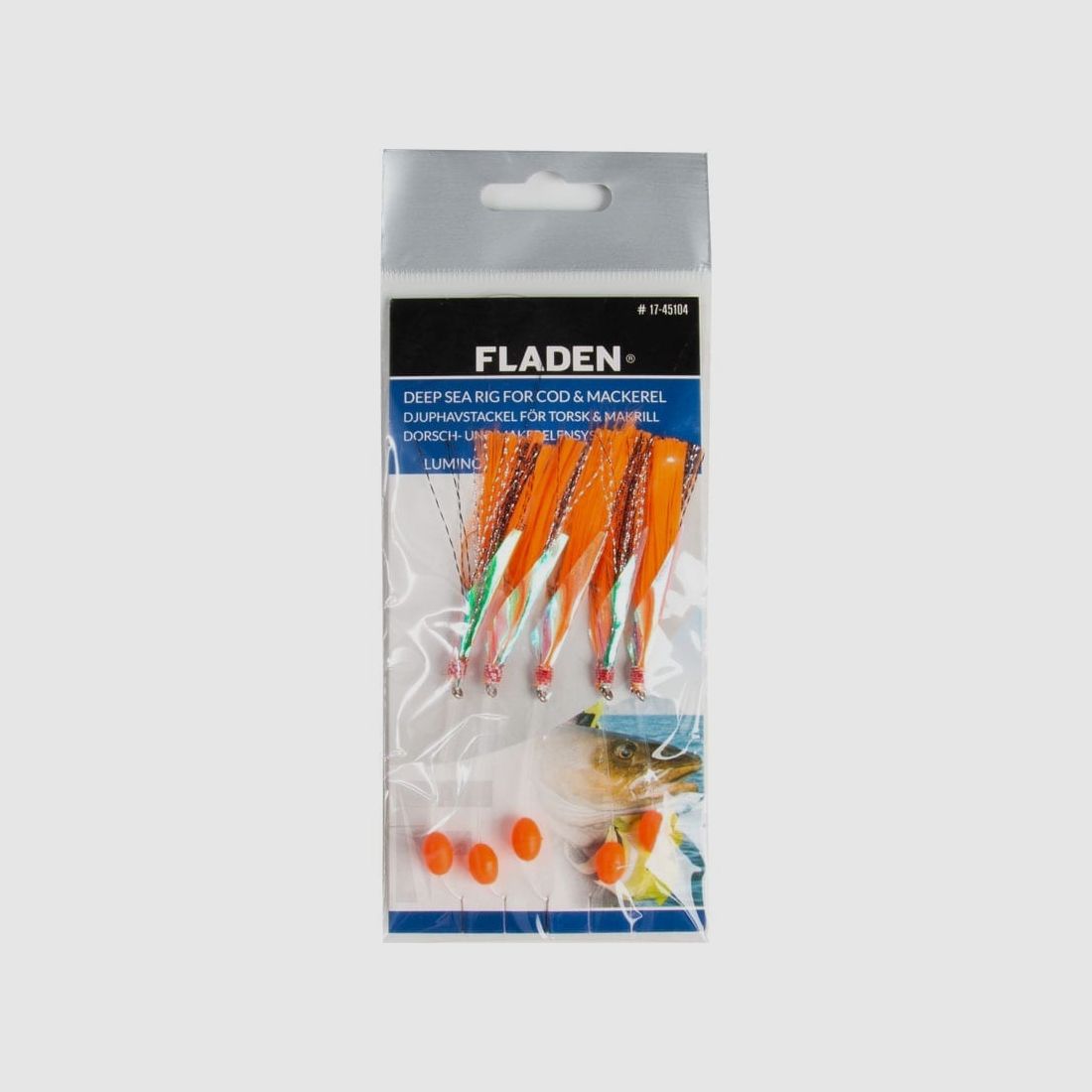 Fladen Rig 17-45104 makrel #1/0