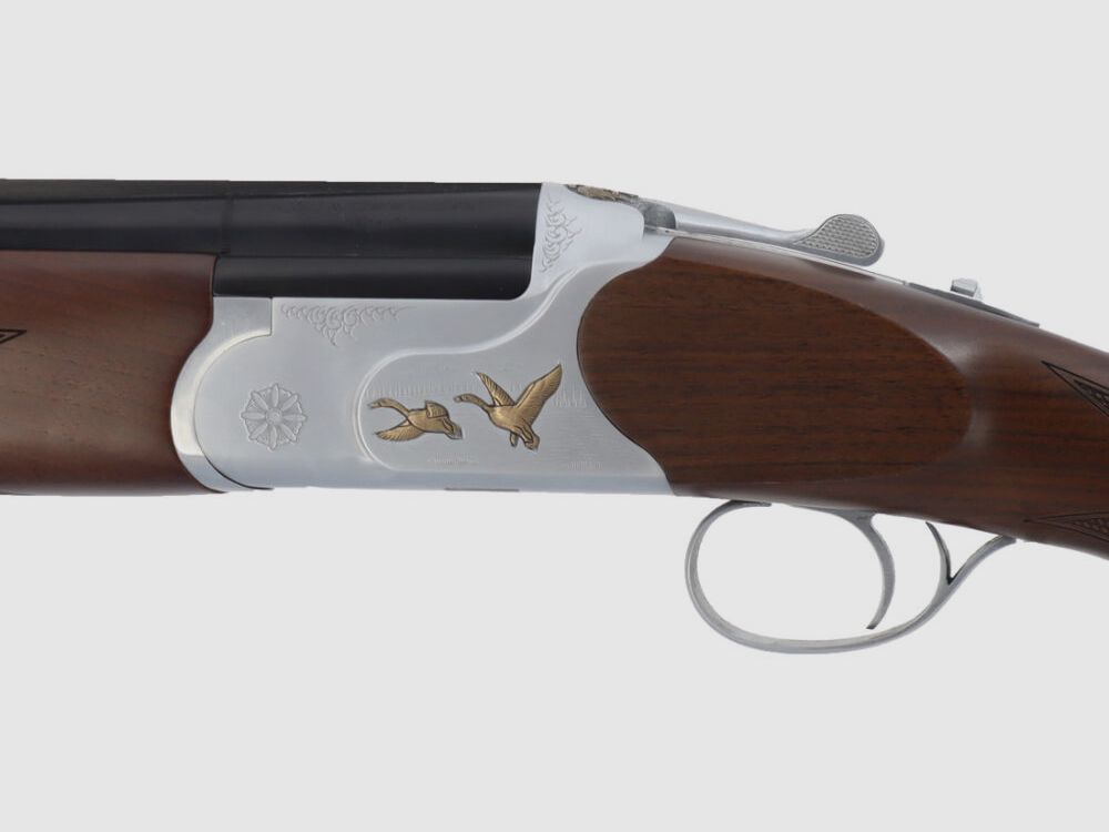 Huglu Bockdoppelflinte 103 CE Silber