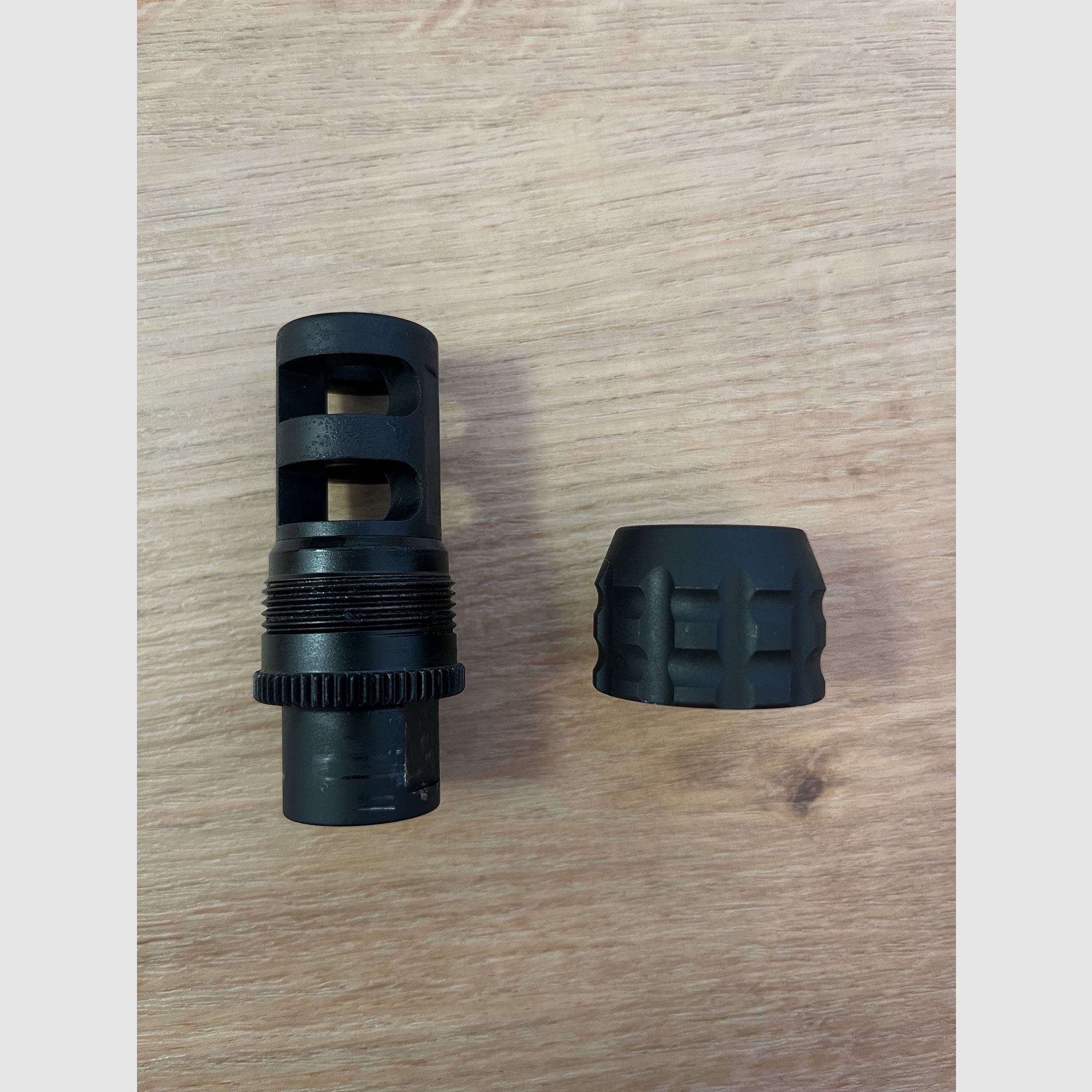 Ase Utra BoreLock muzzle brake M14x1 – .30 / .338 incl. BoreLock locking nut