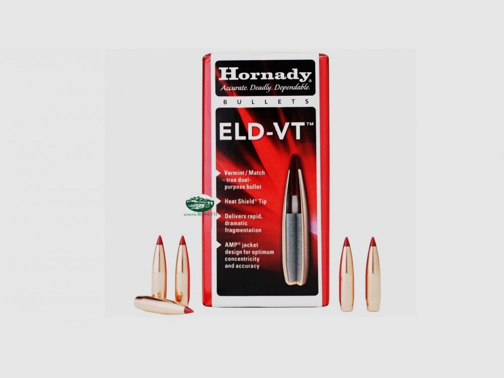 HORNADY Geschosse ELD-VT Kal.308 174gr. 30620