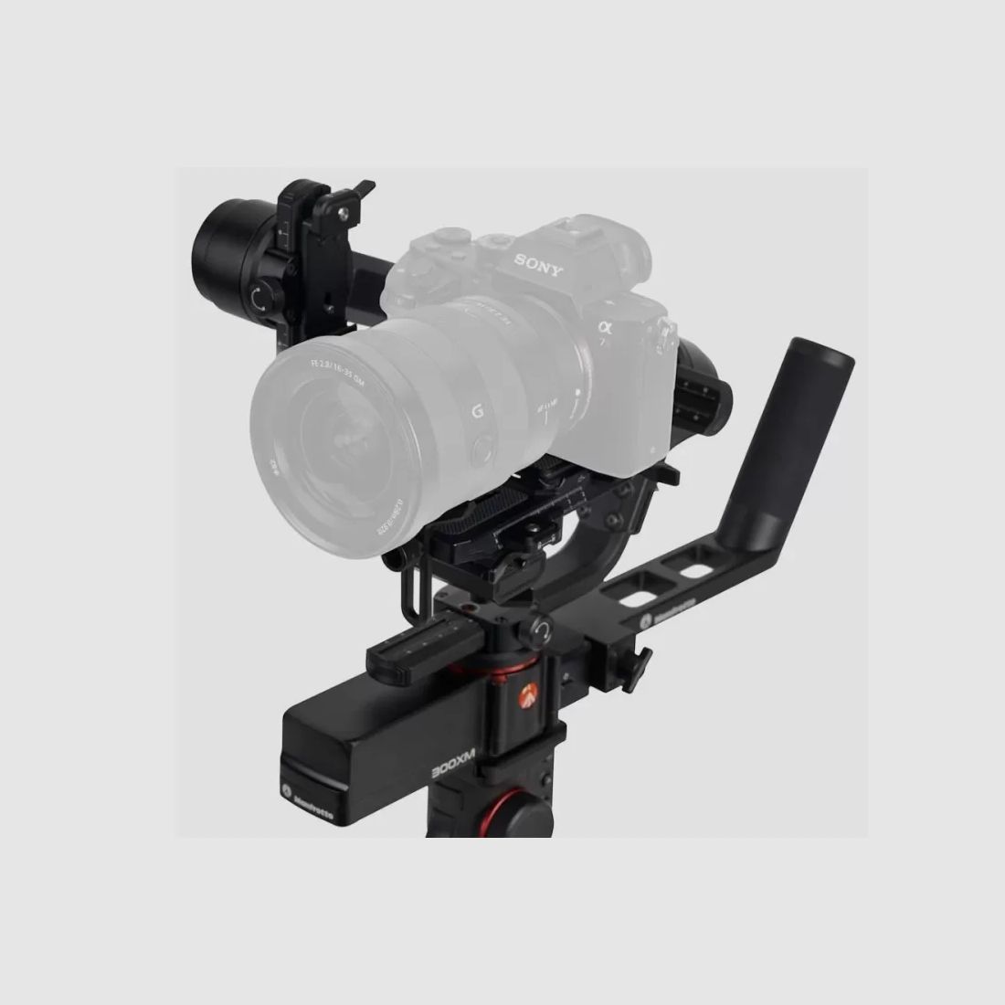 Manfrotto Professionele Modulaire Gimbal 300XM, afbeelding 8 van 27
