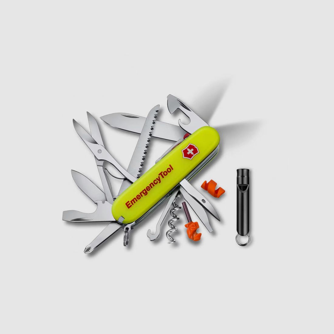 Coltello VICTORINOX HUNTSMAN LITE EMERGENCY TOOL, immagine 1 di 5