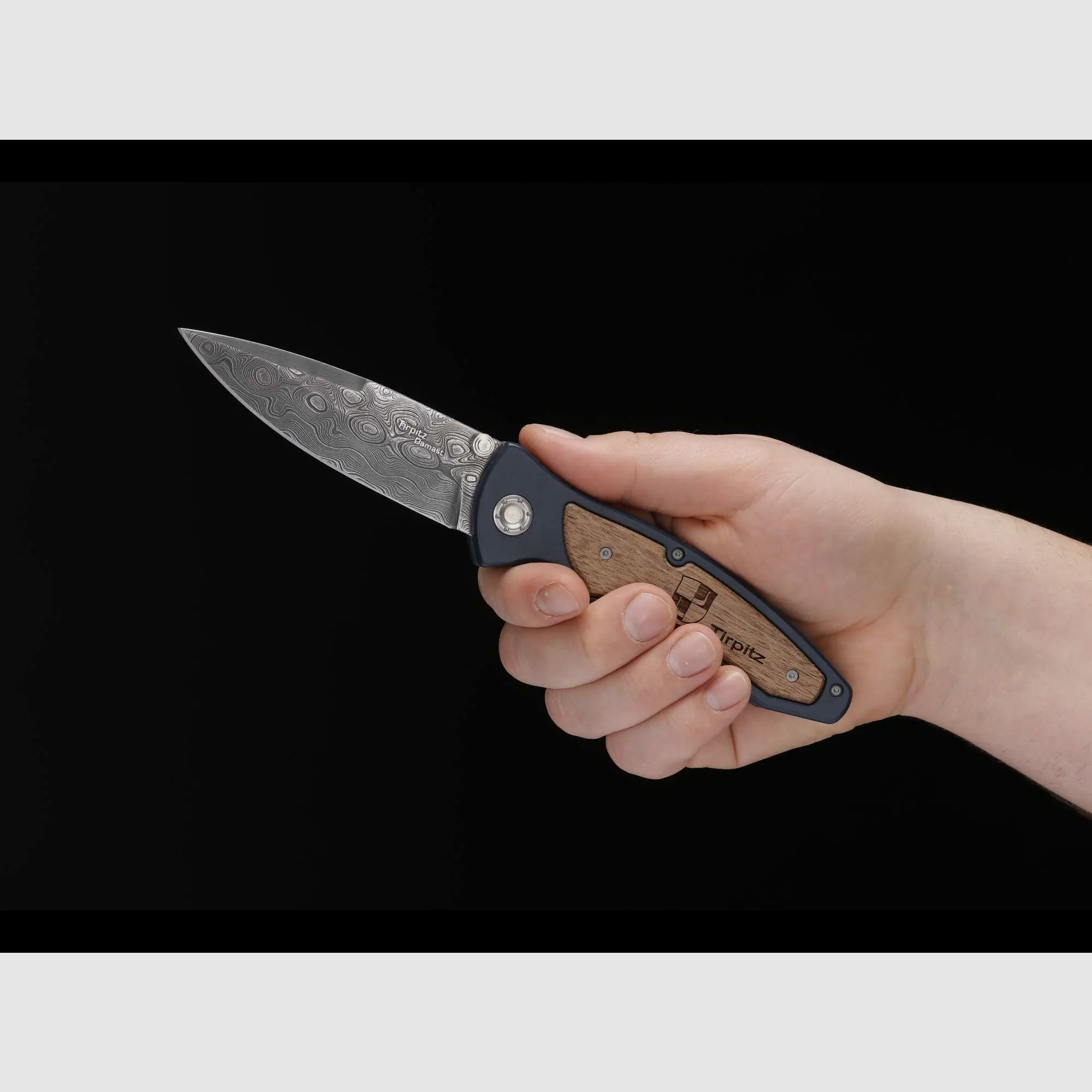 Cuchillo de bolsillo Böker Tirpitz-Damasco