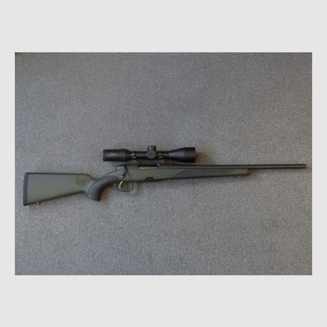 PACCHETTO ALLWETTER KLASSIK STEYR MANNLICHER + GPO CL2 GOISERER + SPECTRA 6x 2-12x50i