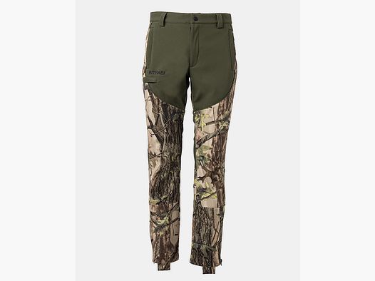 BITRABI Spodnie TIGER SOFTSHELL MIMETICO
