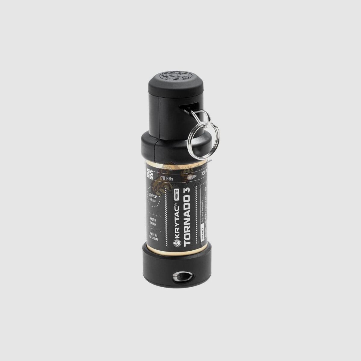 Tornado 3 Timer Airsoft Granat 6mm BB z 3-stopniowym zapalnikiem - 178 strzałów | Krytac