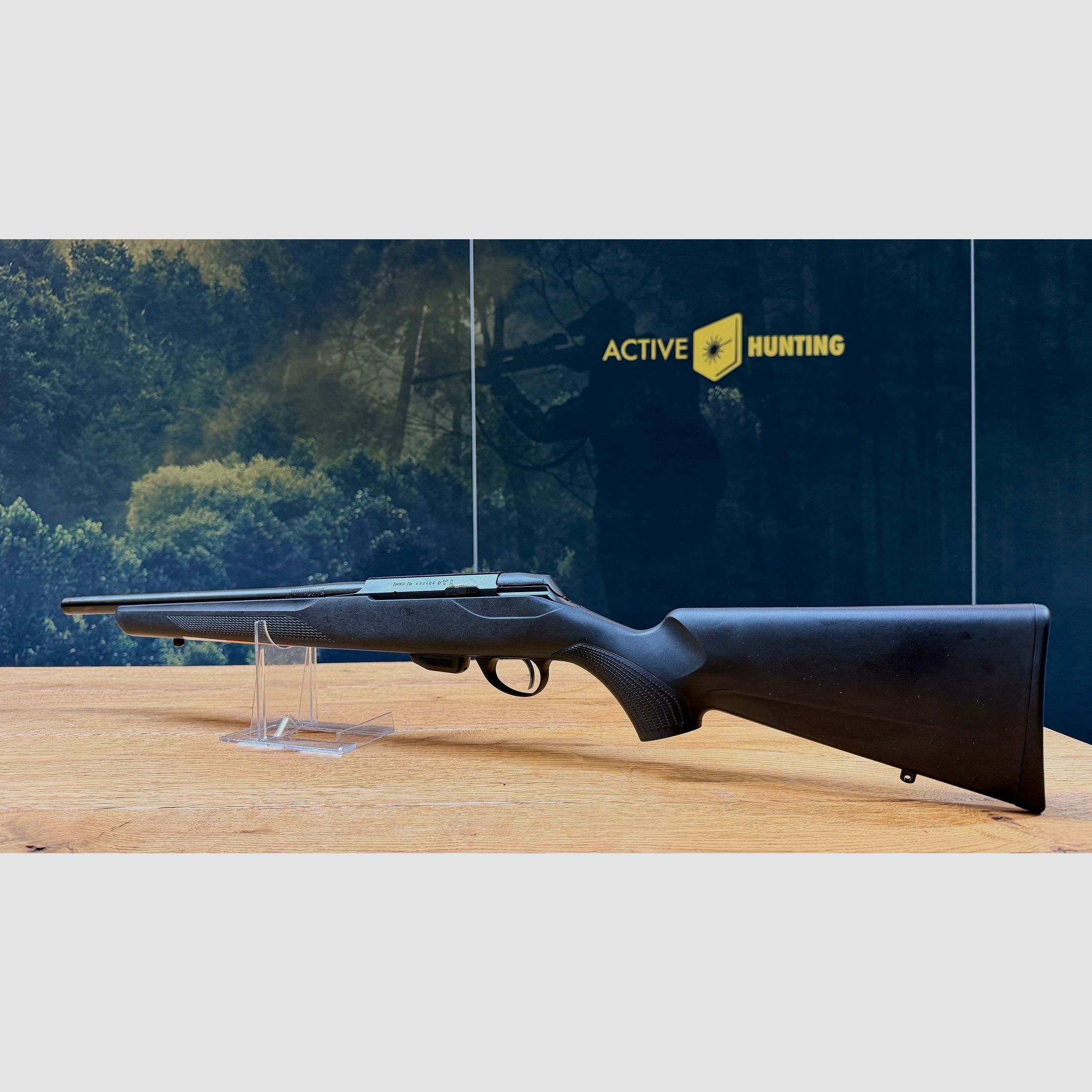 Tikka T1x .17HMR / LL nach Wahl / Flintenabzug / 1/2x20 UNF Mündungsgewinde / 10-Schuss-Magazin