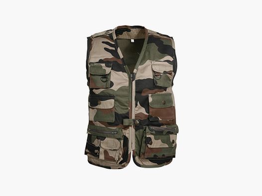 Camo Reporter Vest voor Kinderen