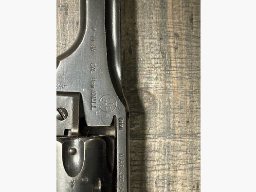 Webley Mark 4 Orion przeróbka