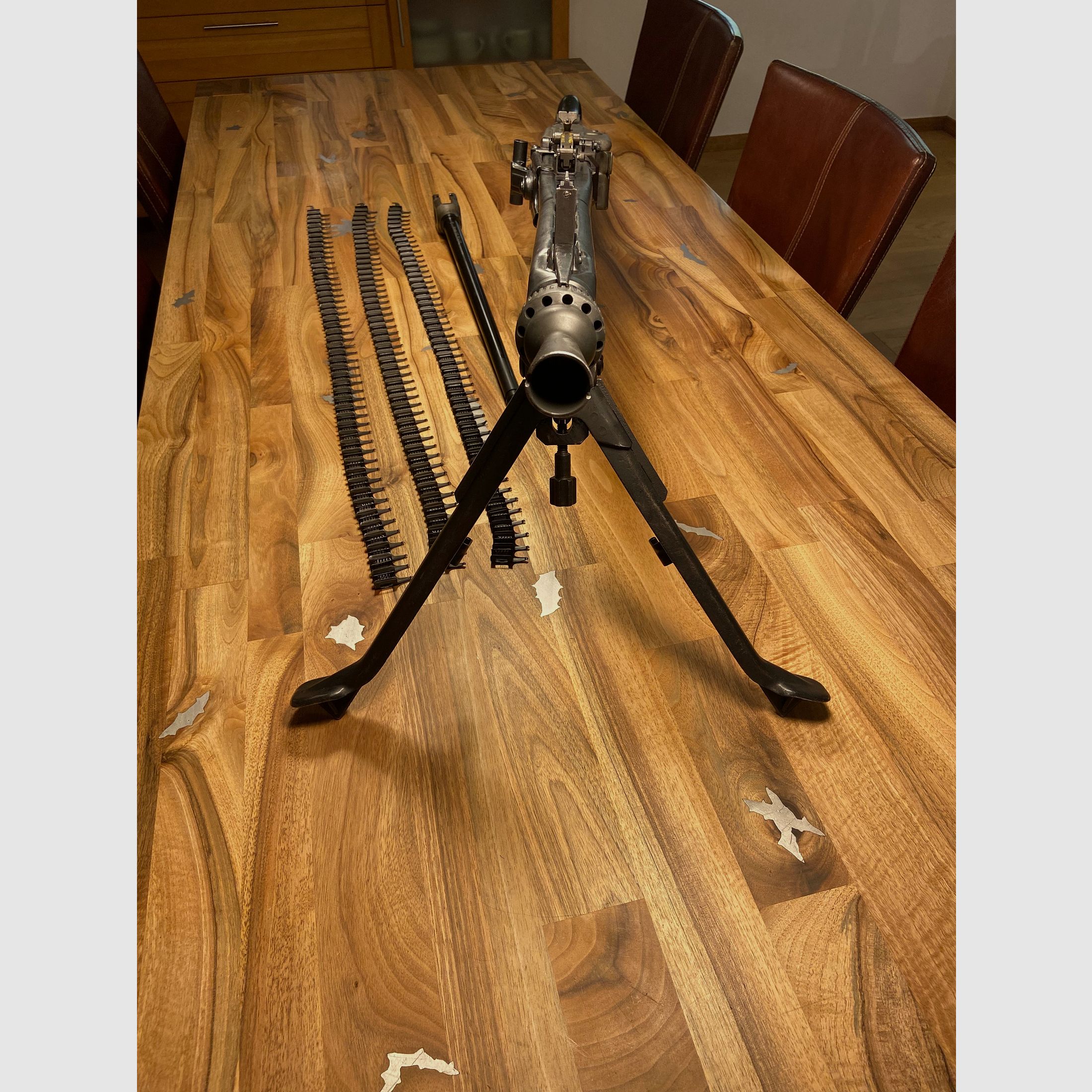 !! RARITÄT !! Original Hessen Arms M3 - halbautomatische Zivilversion des MG3