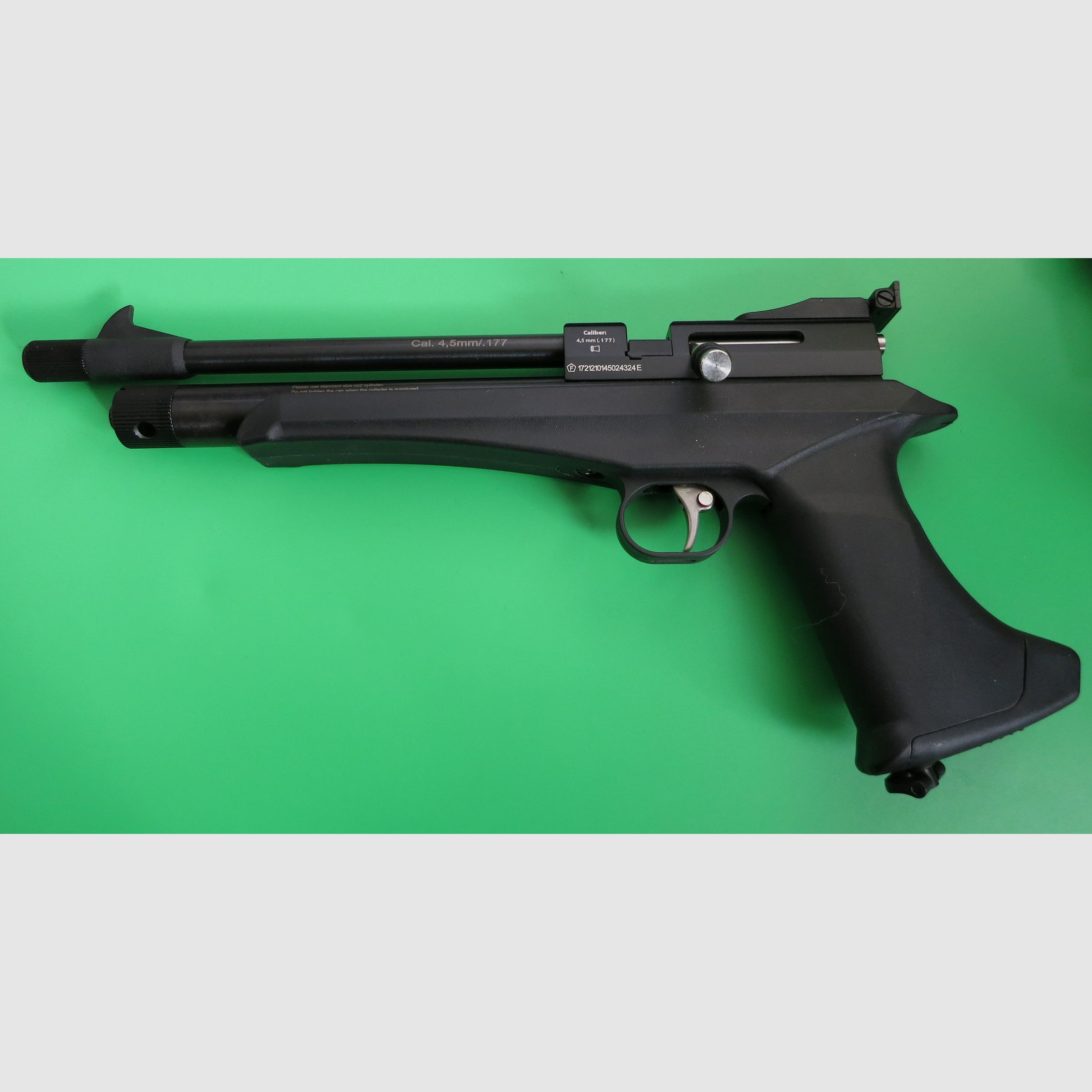 Sportpistole-, büchse Diana Chaser Rifle Co2 Pistole oder Gewehr 4,5 mm Diabolo, wie neu  #30