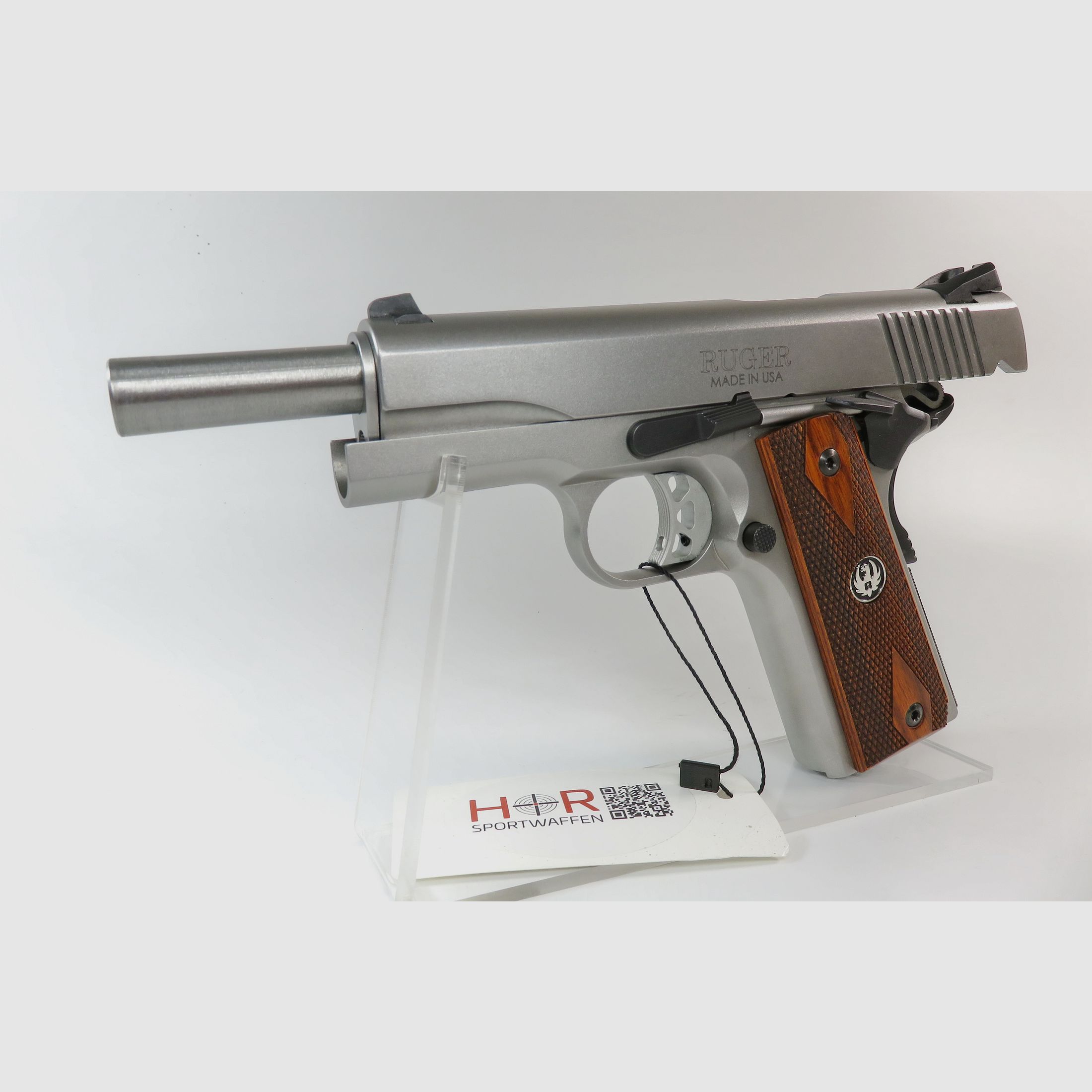 Ruger SR1911 Calibre .45 Auto | 5 Revista Original | Como Nuevo