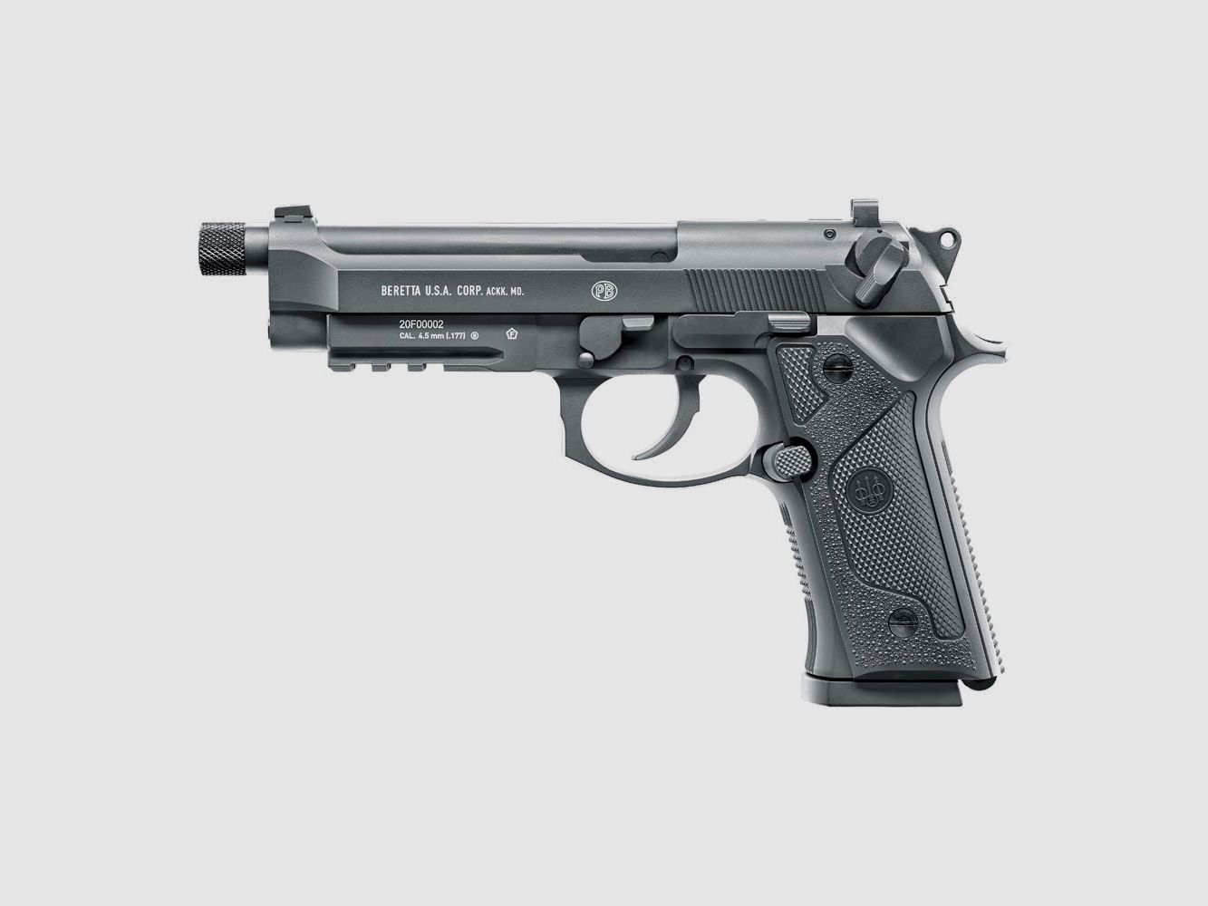 Beretta CO2 pistol M9 A3 FM black