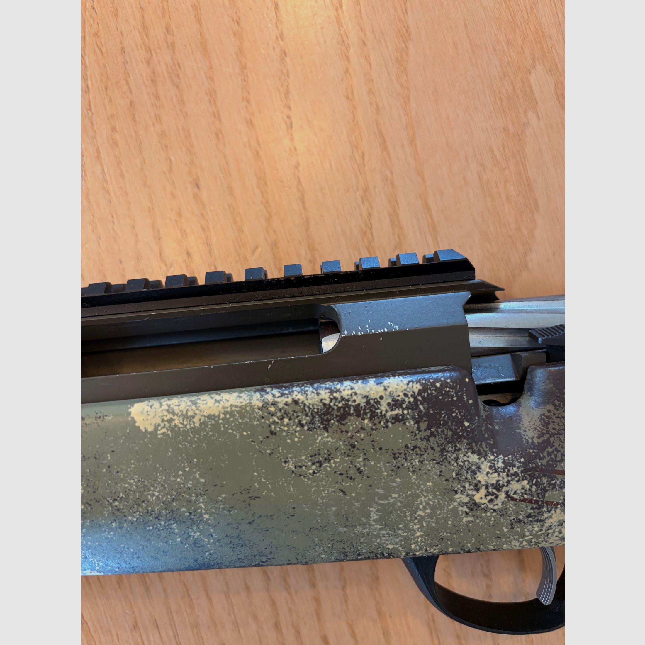 GGS Custom Tikka T3 Varmint Stainless – .22-250 Rem. – versión zurda – GGS Predator stock