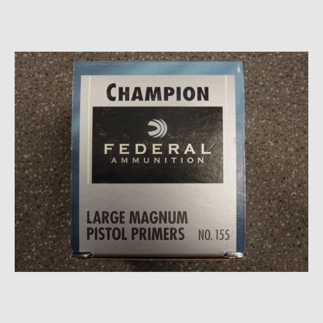 FEDERAL LARGE MAGNUM No. 155
