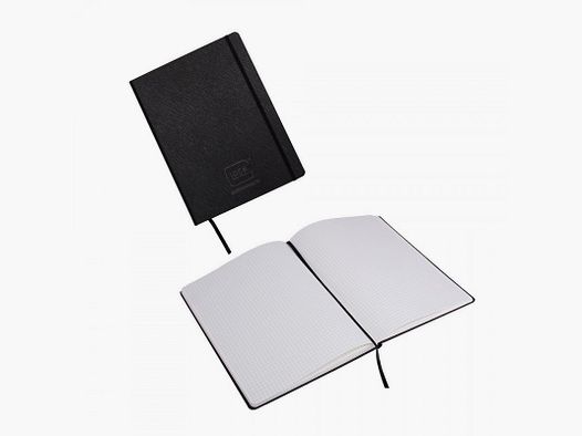 GLOCK NOTIZBUCH 190X250 MM
