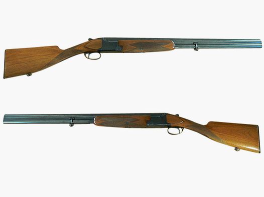 Bockdoppelflinte FN B25, Kal. 12/70