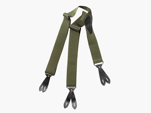 Swedteam Strap Green Suspenders Hunting Green One Size