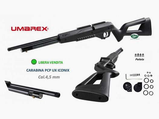 UMAREX UX ICONIX PCP cal.4,5