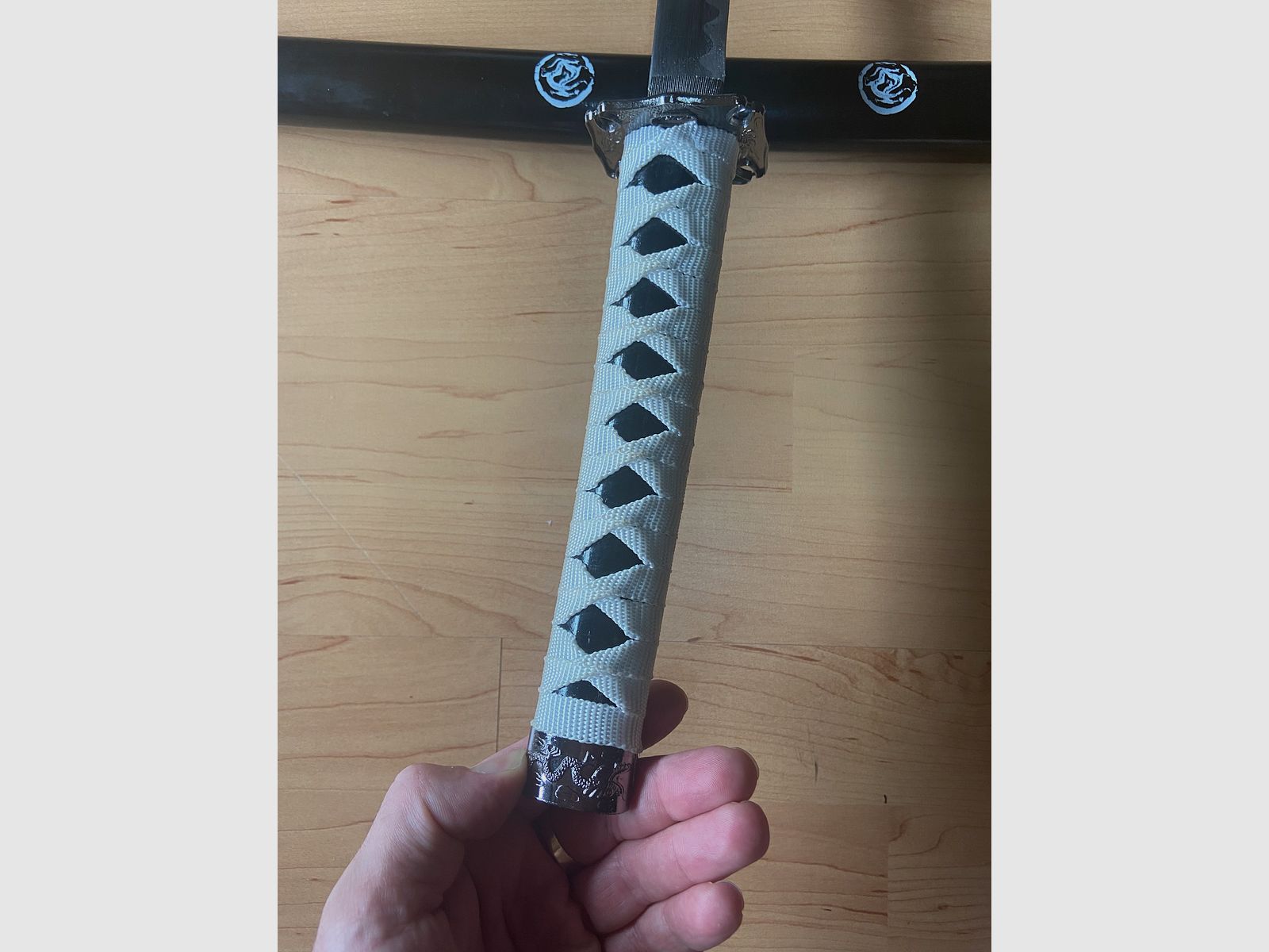 Couteau vitrine Samurai en bon état, presque comme neuf