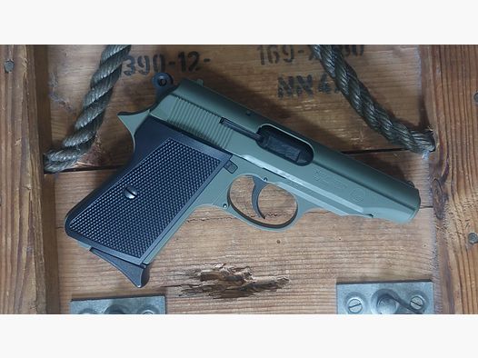 ME 9 Mod. Para (PTB 880) Cuno Melchert ME9 nessuna HW94 glock Walther