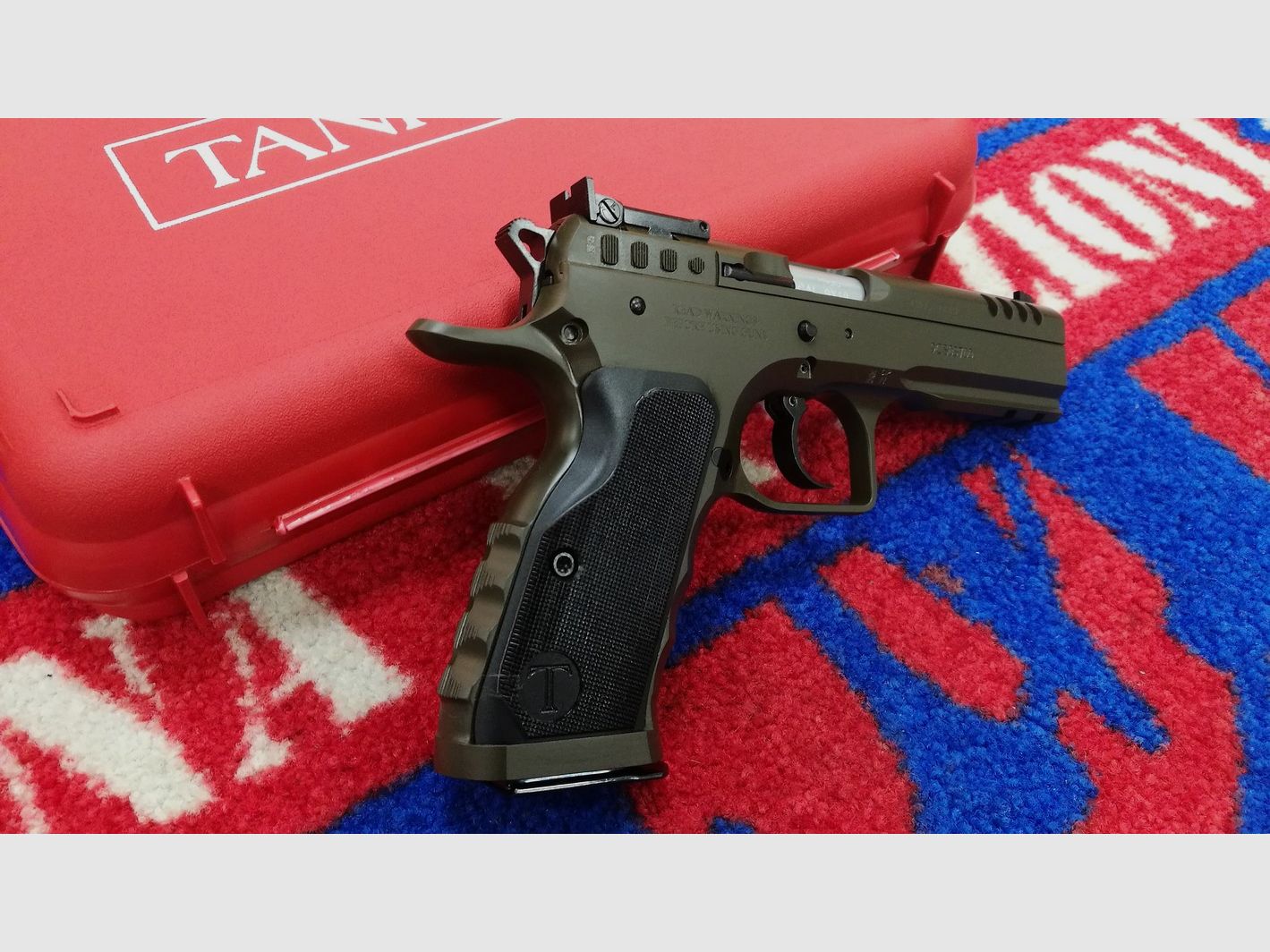 Tanfoglio Stock 1 GREEN Limited Edition cal. 9×19., immagine 5 di 6