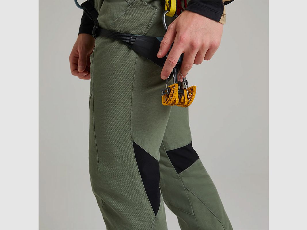 PANTALONE – MONTURA – FREE EVO PANTS Salbeigrün, Bild 7 von 11
