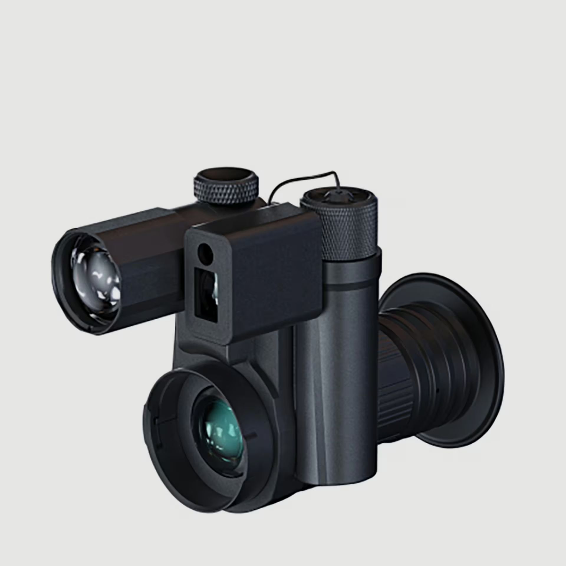 Pard NV007SP2 4K LRF inkl. 840NM + 940NM IR Strahler