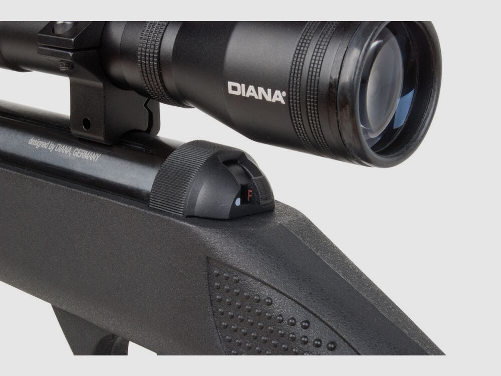 Diana twenty-one Druckluft Knicklauf - 4,5mm Diabolo