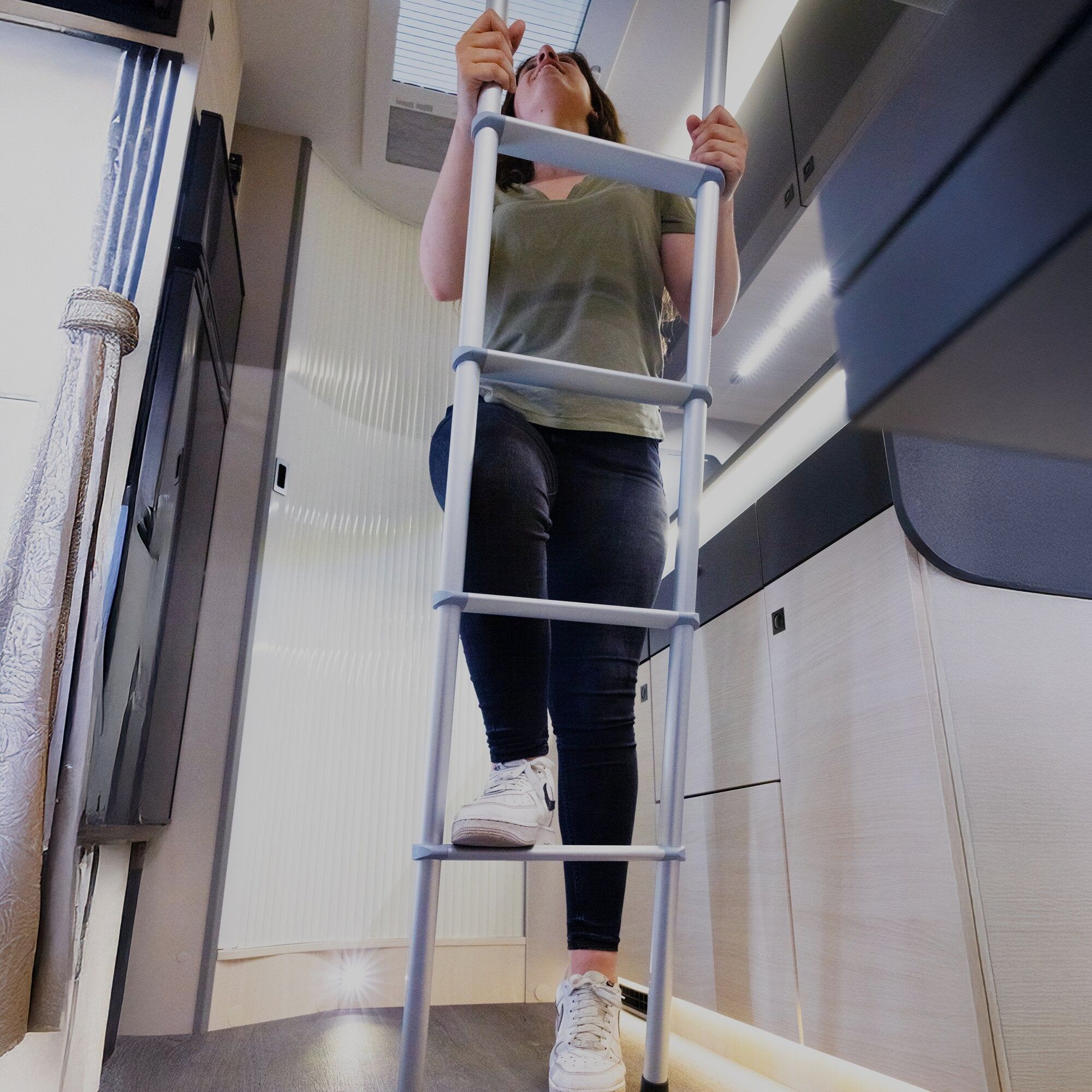 Échelle pour Lit Mezzanine Deluxe, 5, image 3 sur 7