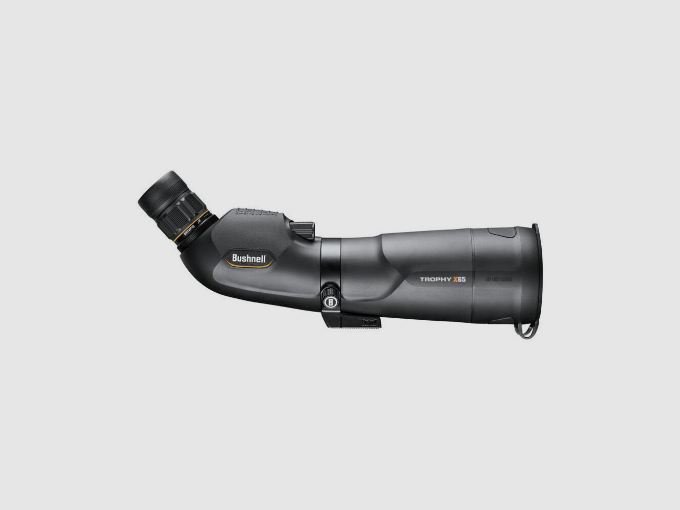 Bushnell Trophy Xtreme 20-60x65 mm - Lunette Terrestre Coudée Haute Luminosité pour la Chasse