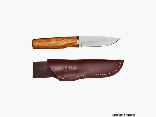 NÓŻ – BROWNING – NORDIC FIXED OLIVE WOOD 10.5CM
