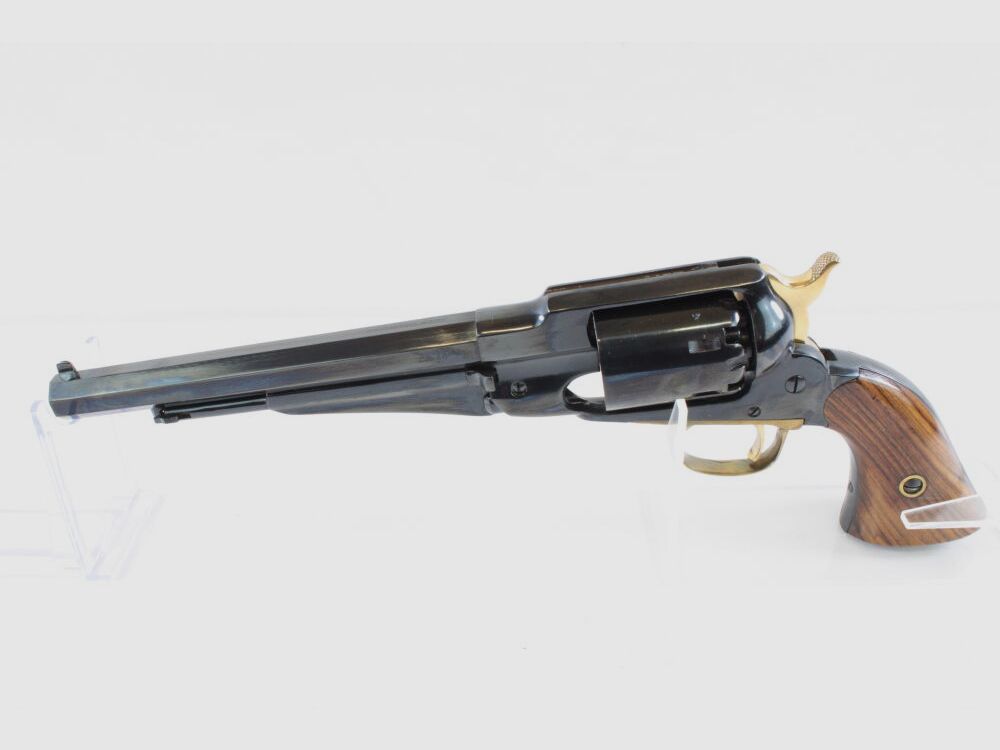 Uberti Perkussie Revolver Santa Barbara Remington 1858 - .44 (Zwartpoeder)