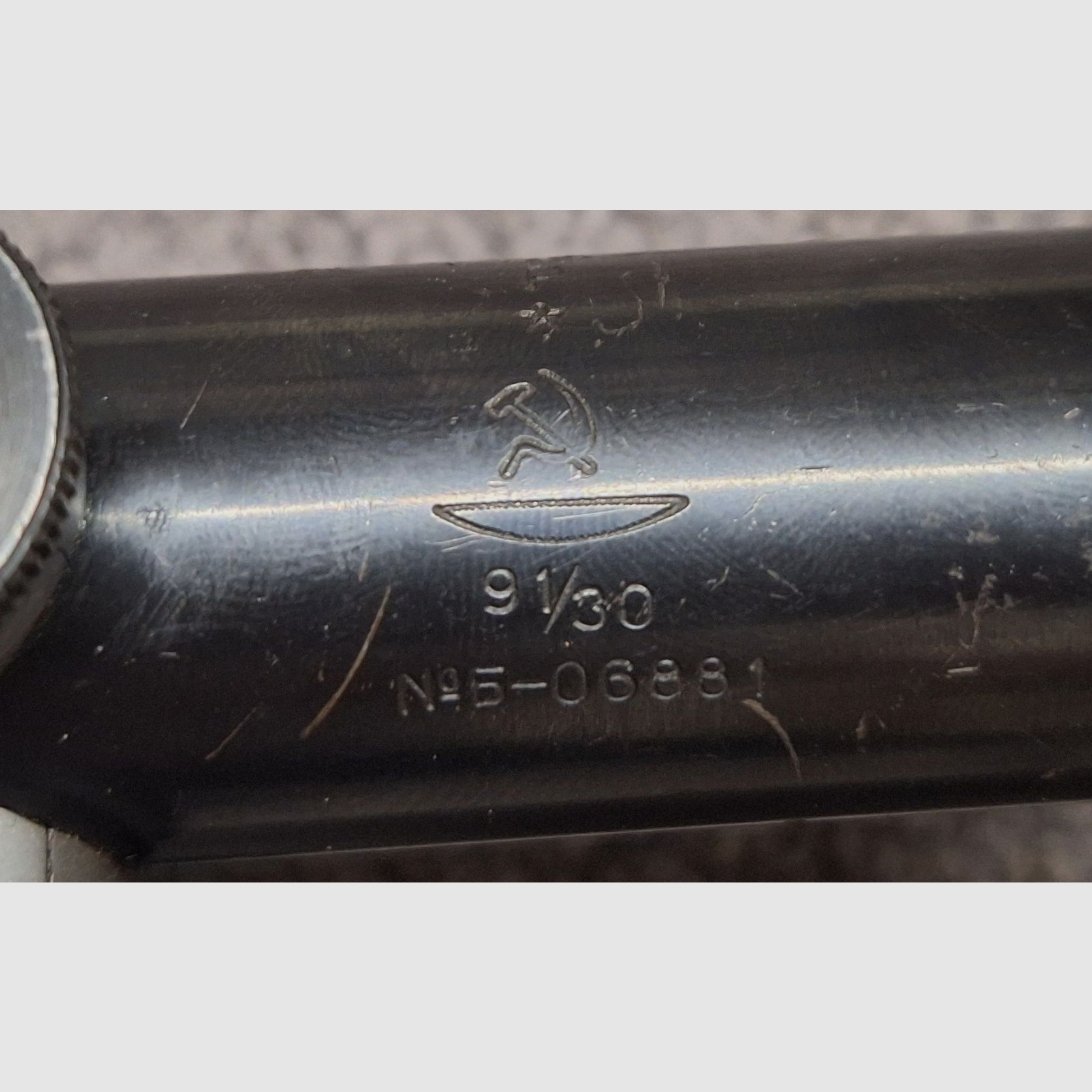 Mosin Nagant 91/30 PU richtkijker met zijmontage geen SVT 40 Tokarev