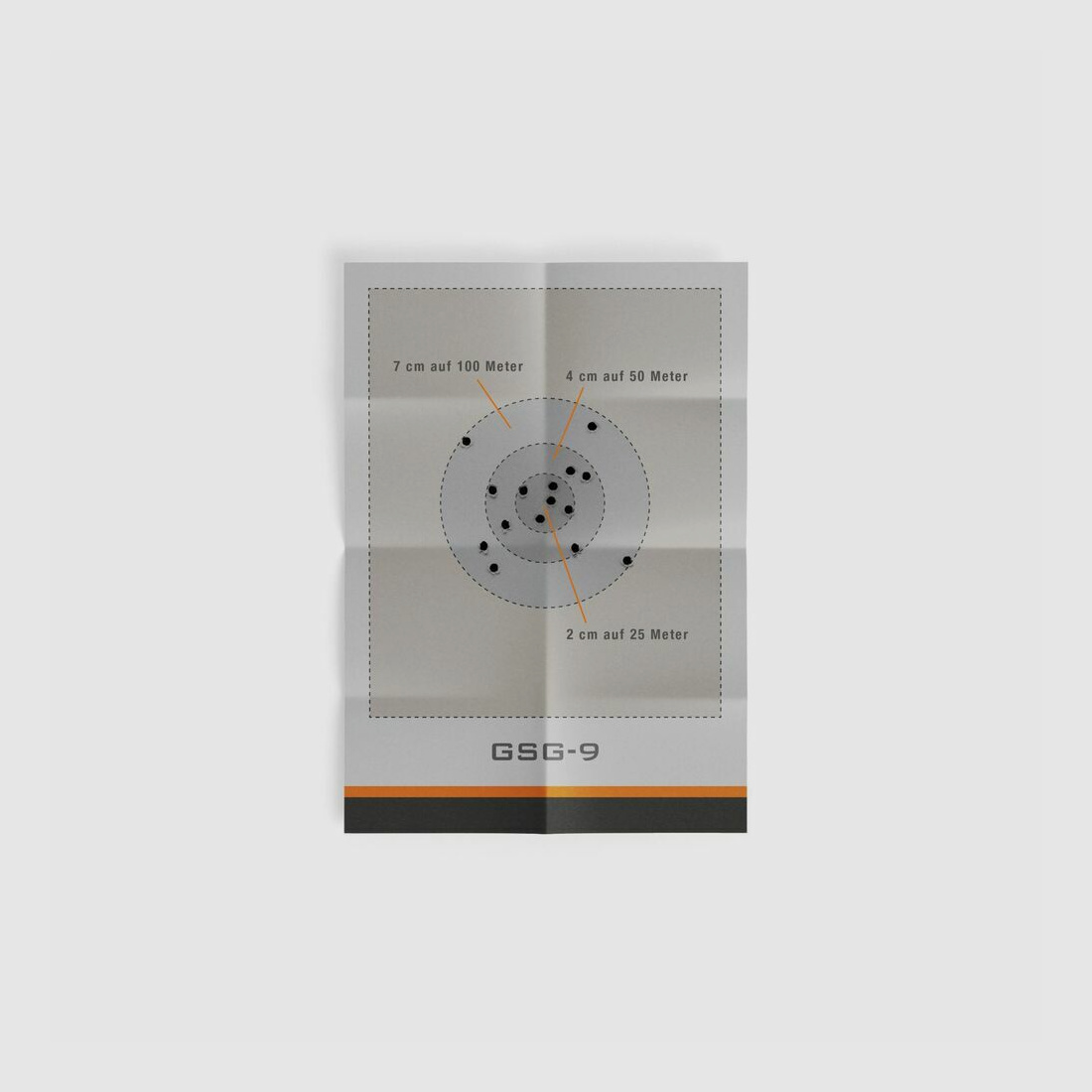 GSG -9 Pistole Schwarz 9 mm Luger