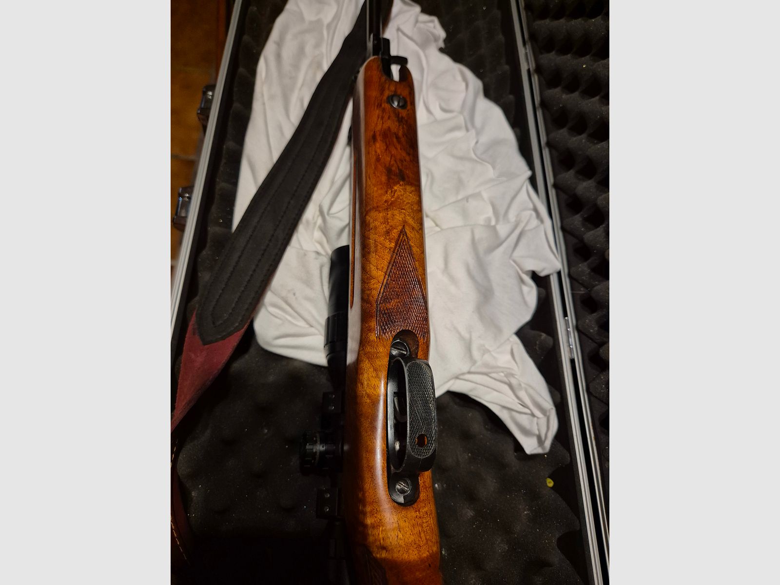 Weihrauch HW 35 Ur-Luxus ohne f top Sammlerstück