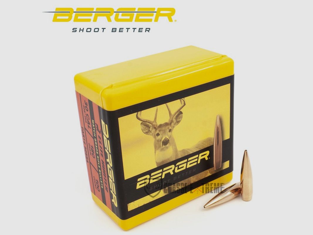 100 Geschosse BERGER Kal 30 180gr Elite Hunter, Bild 1 von 2