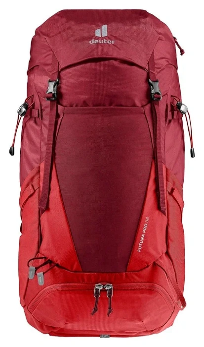 Plecak turystyczny DEUTER Futura Pro 36 masala-cherry, zdjęcie 11 z 24