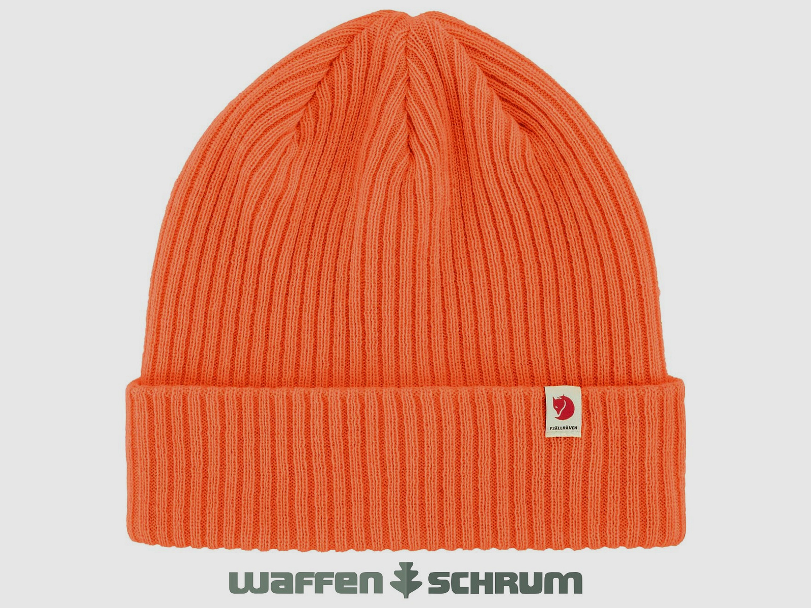 Fjällräven Mütze Rib Safety Orange