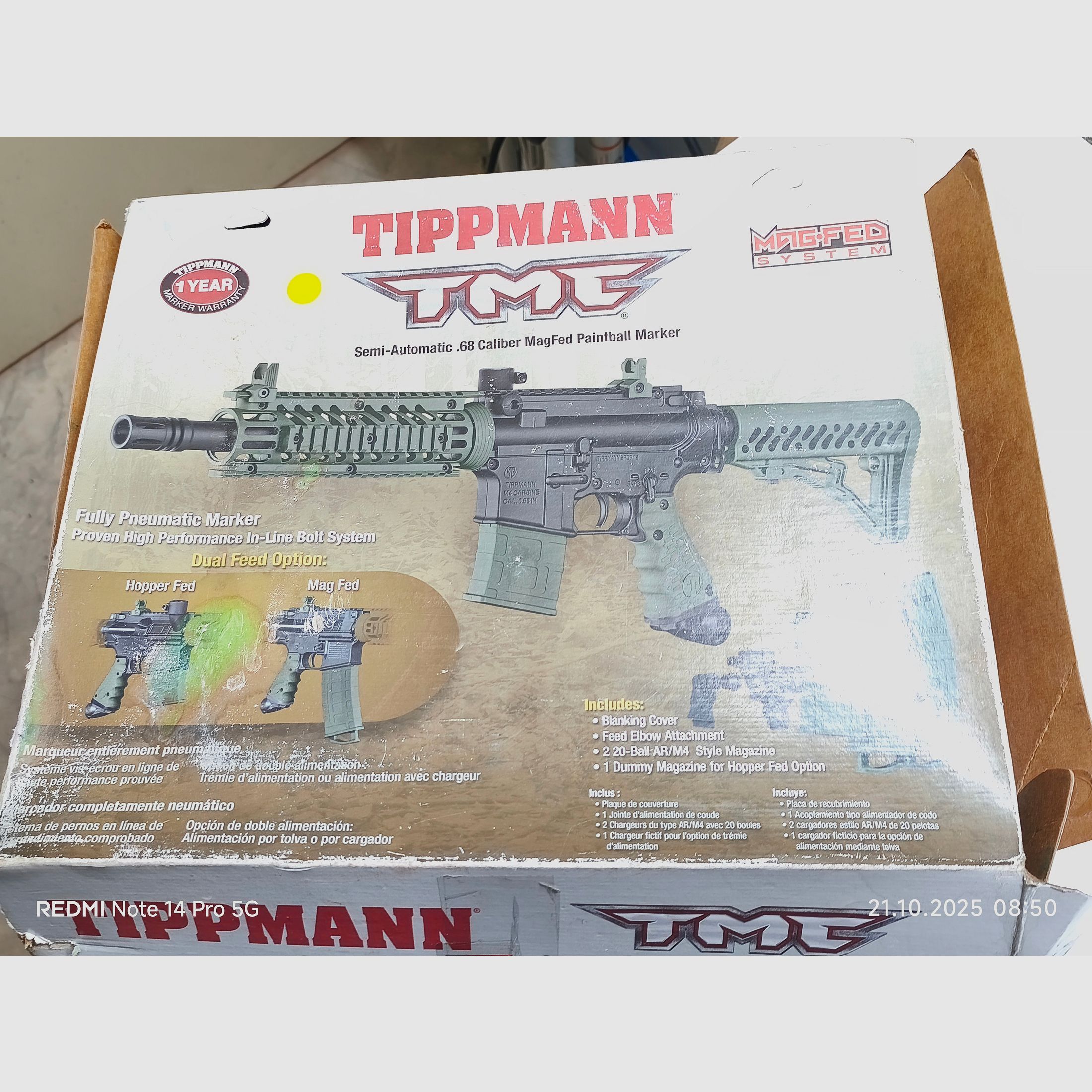 Tippman TMC .68
