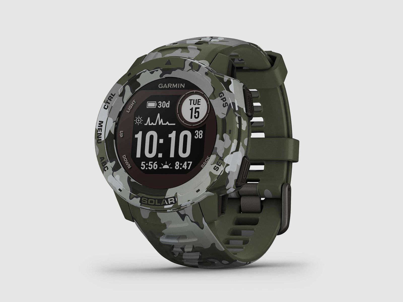 Garmin Armbanduhr Instinct Solar