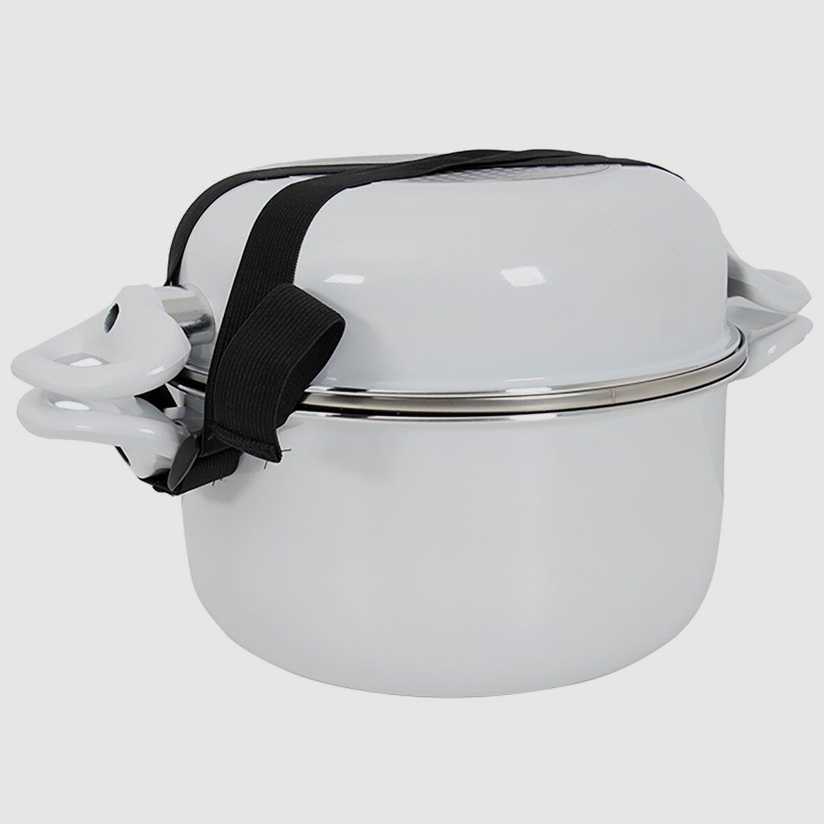 Set di pentole 7 pezzi, bianco, immagine 3 di 10