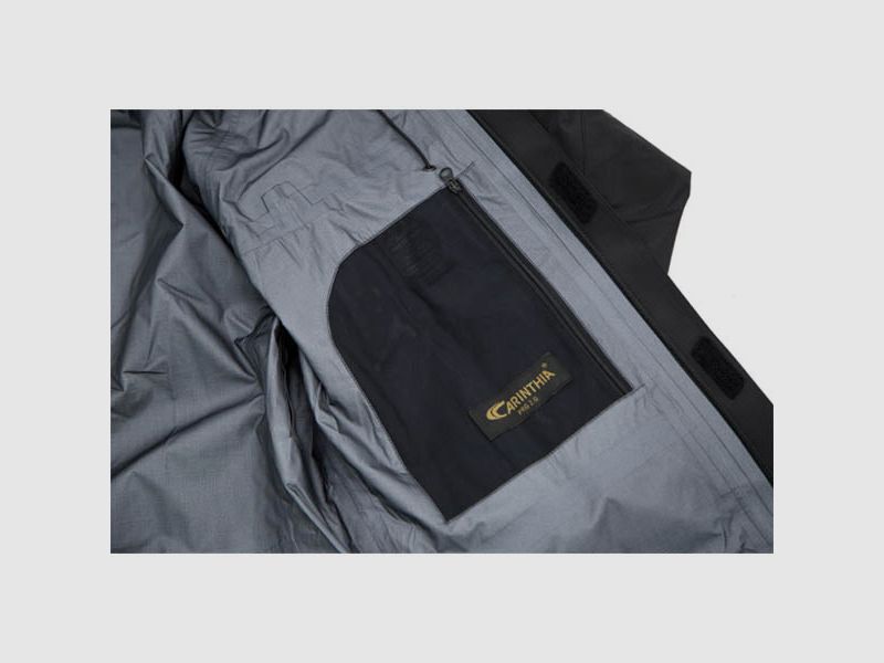 PRG 2.0 Rain Suit Jacket, Black, image 7 of 11