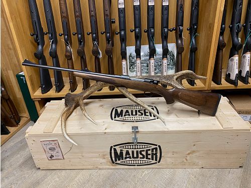Mauser M12 Pure, single piece at a special price, .243 Win.
