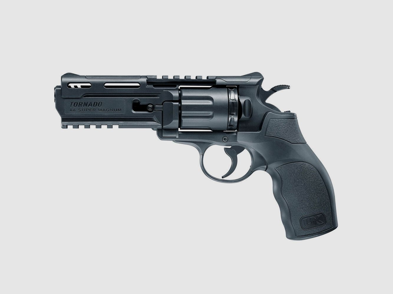 UX Tornado CO2 Revolver 4,5mm BB nero