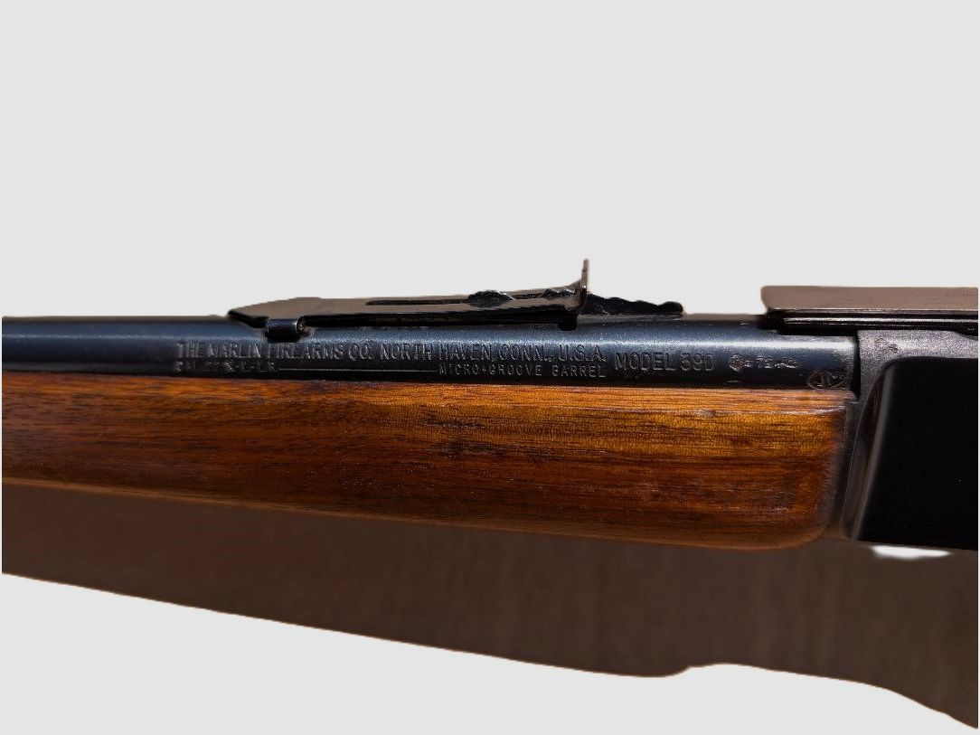 Unterhebelrepitierer Marlin 39D ,  Winchester ,22lr
