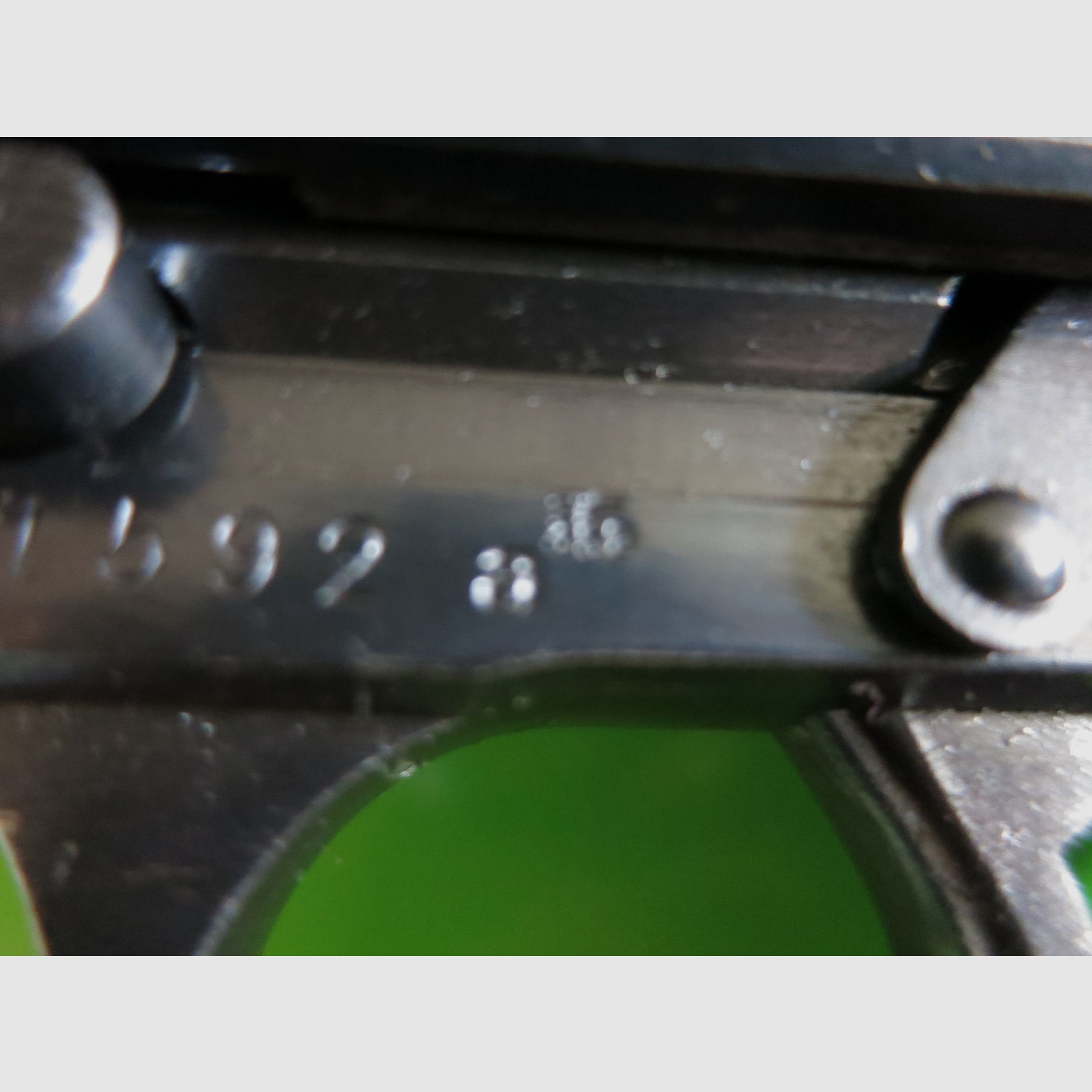 HP Walther P38 (P.38), Wehrmacht ac 42, WaA 359, 9 mm Luger, orig. Walther/Zella-Mehlis      #54-